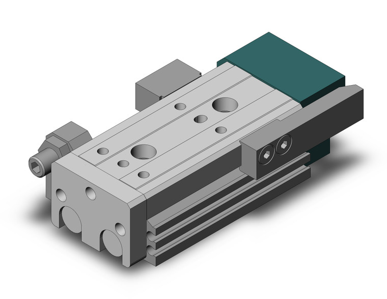 SMC MXQ12-30CSR Guided Cylinder
