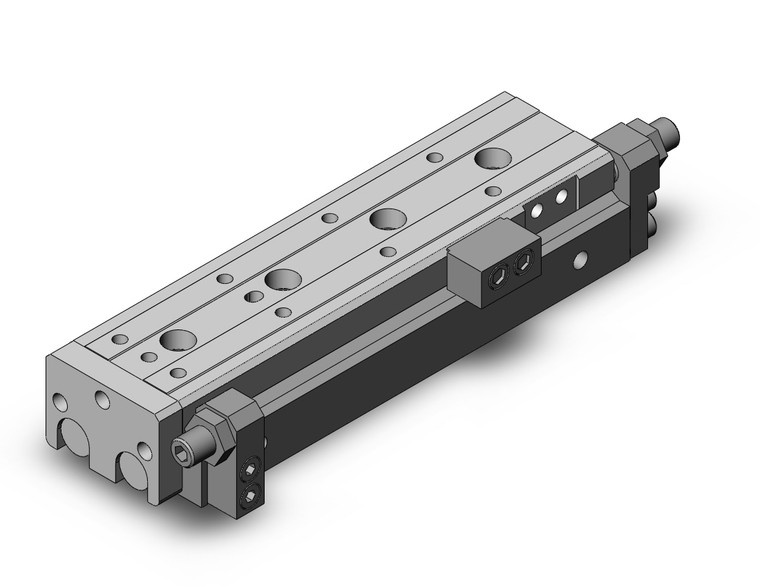 SMC MXQ12L-75C-M9BL Cyl, Slide Table