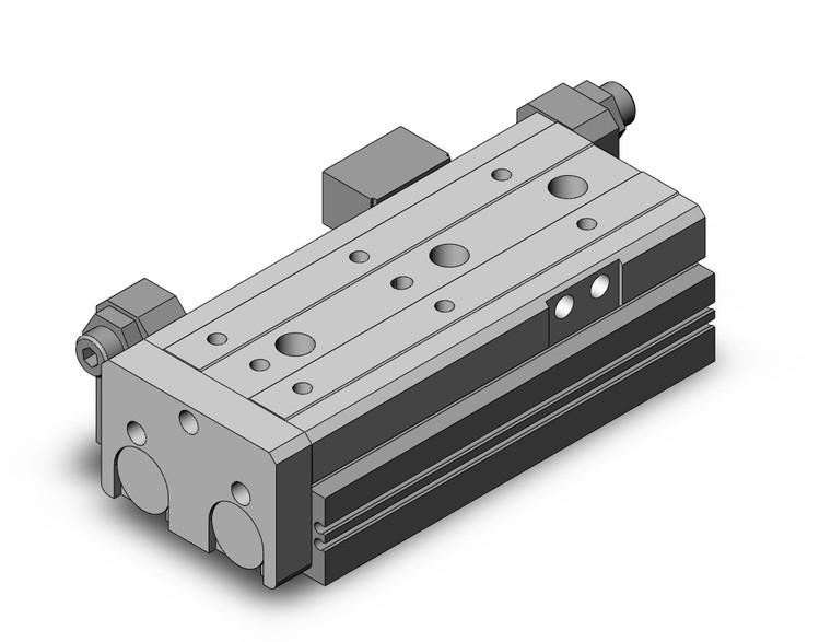 SMC MXQ25-75C Cyl, Slide Table