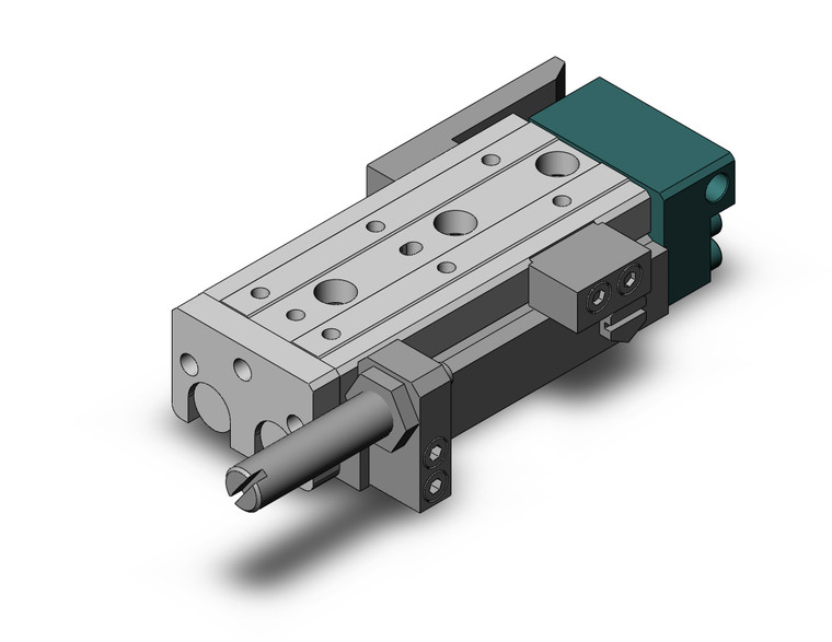 SMC MXQ8L-30BSR Cyl, Slide Table