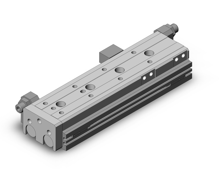 SMC MXQ16-100A-M9NWZ Cyl, Slide Table