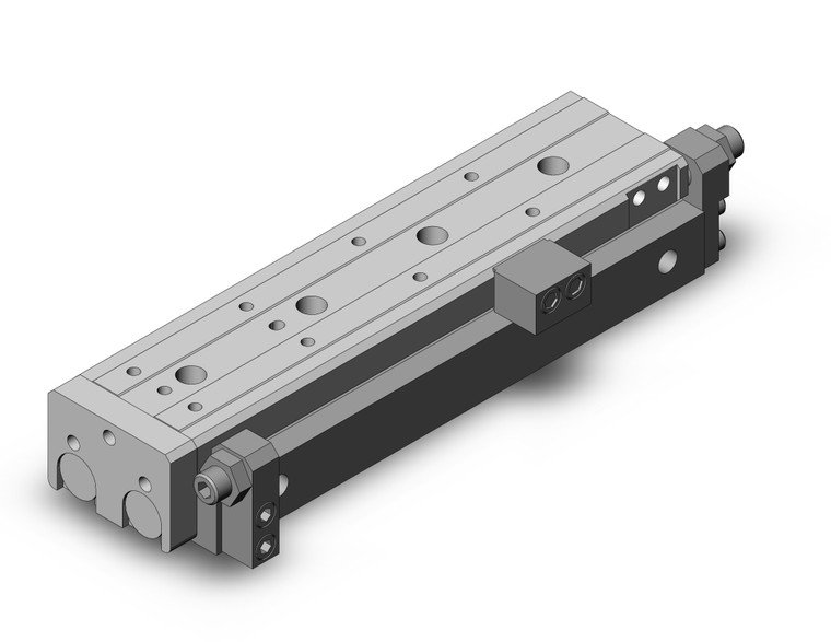 SMC MXQ20L-125C-M9BL Cyl, Slide Table