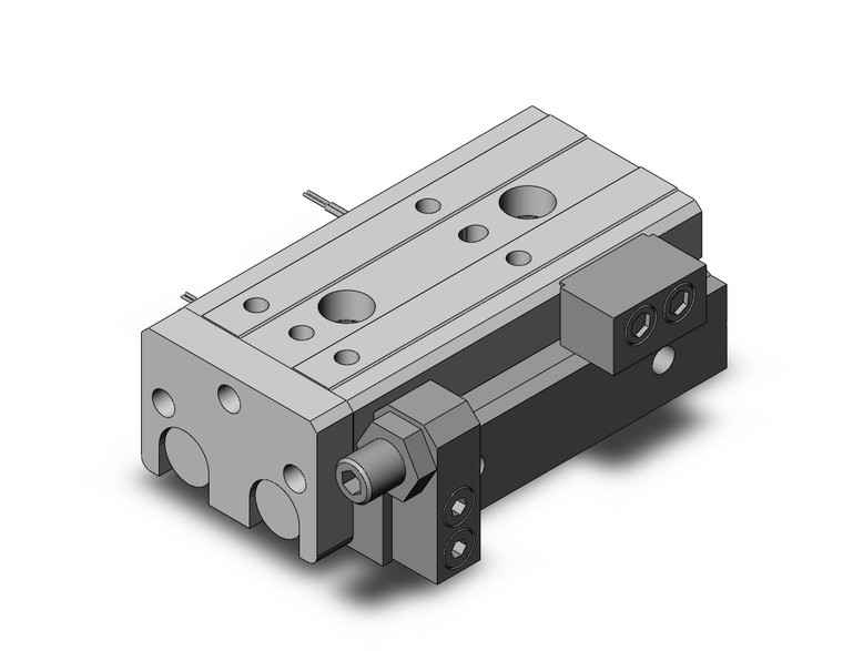 SMC MXQ12L-30CS-M9BVL Cyl, Slide Table