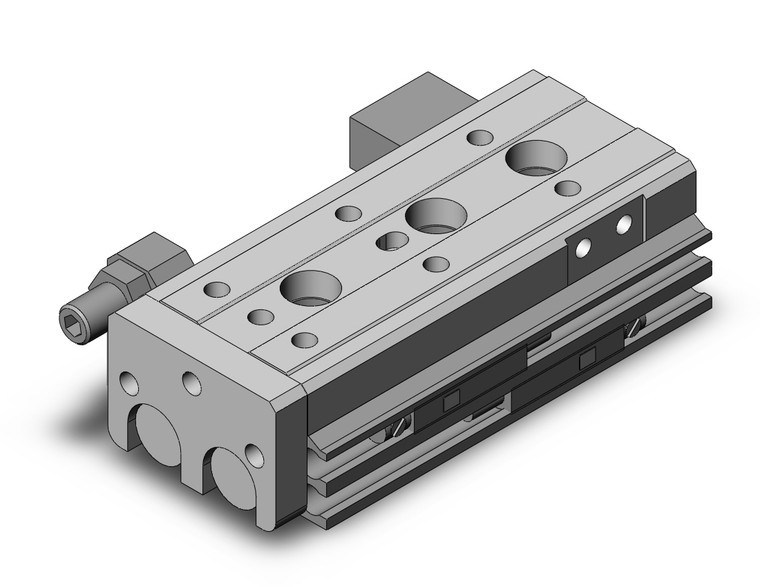 SMC MXQ6-30AS-A93L Guided Cylinder