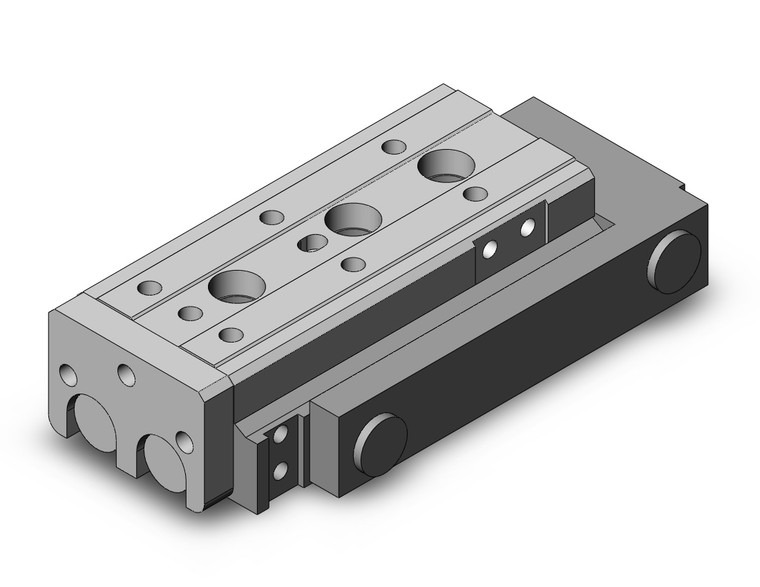 SMC MXQ6L-30P-M9N Cyl, Slide Table