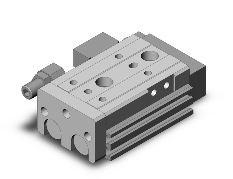 SMC MXQ8-10CSP Cyl, Slide Table