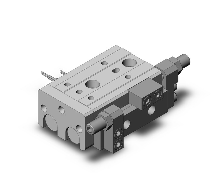 SMC MXQ8L-10A-A90VLS Cyl, Slide Table