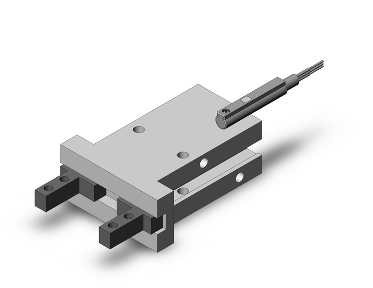 SMC MHZL2-10D1-M9PSAPCS Gripper, Mhz, Parallel Style Air Gripper