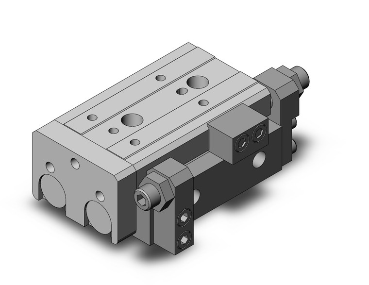SMC MXQ20L-30A-M9BL Cyl, Slide Table
