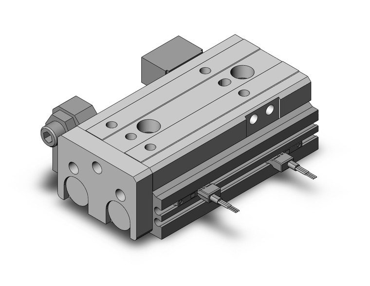 SMC MXQ16-40CS-M9PWVSDPC Guided Cylinder