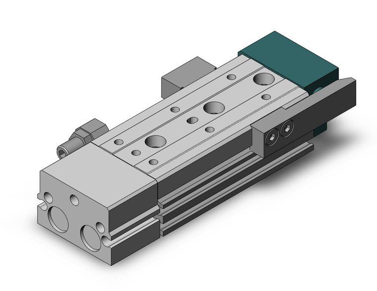 SMC MXQ8-30CSFR Cyl, Slide Table