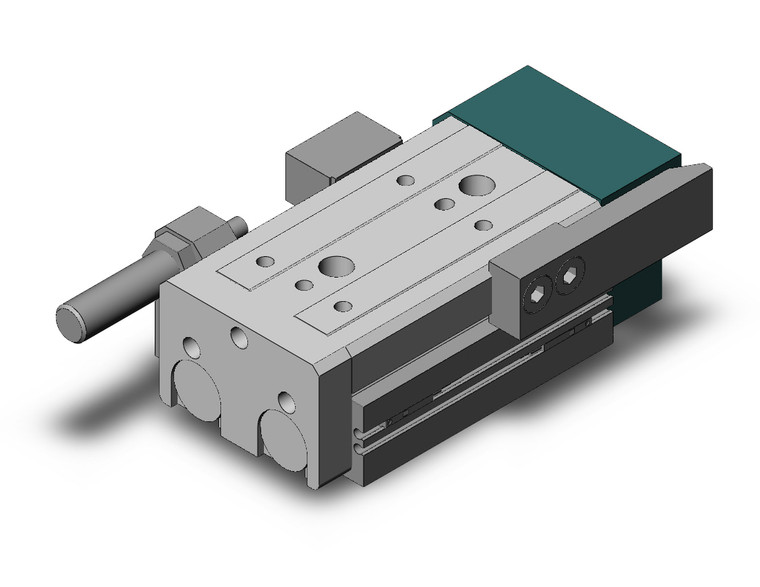 SMC MXQ25-40BSR-M9PWSAPC Cyl, Slide Table