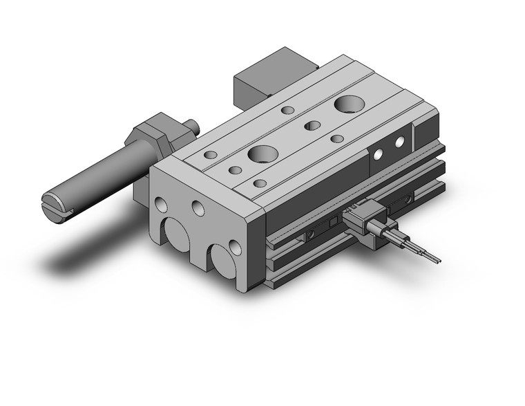 SMC MXQ8-20BS-M9BVL Guided Cylinder