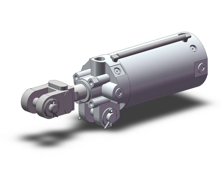 SMC CKG1A63-75YZ-P Clamp Cylinder