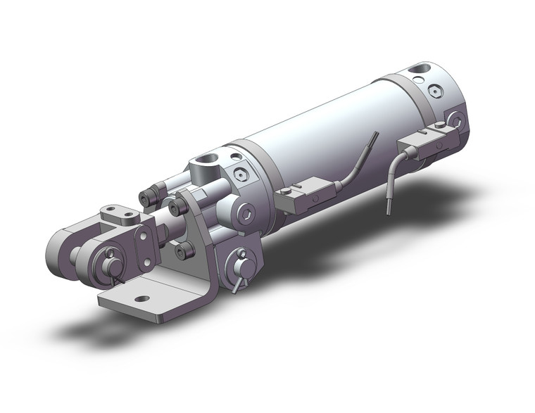 SMC CKG1A50-100YALZ-P4DWL Clamp Cylinder