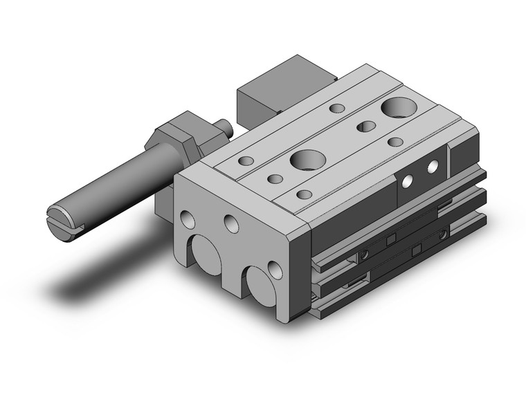 SMC MXQ8-10BS-M9BL Guided Cylinder