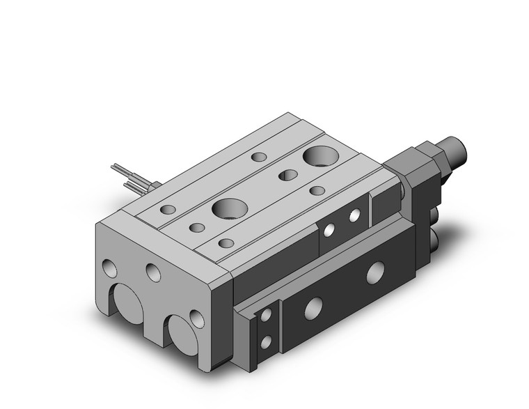 SMC MXQ8L-10CT-M9BVL Cyl, Slide Table