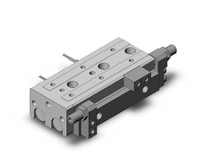 SMC MXQ8L-30A-M9BVL Cyl, Slide Table