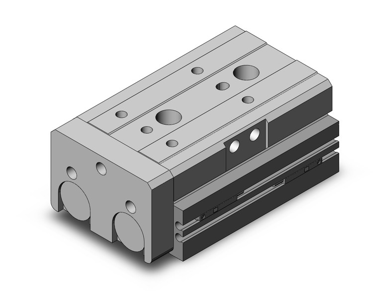 SMC MXQ20-10-M9BL Cyl, Slide Table