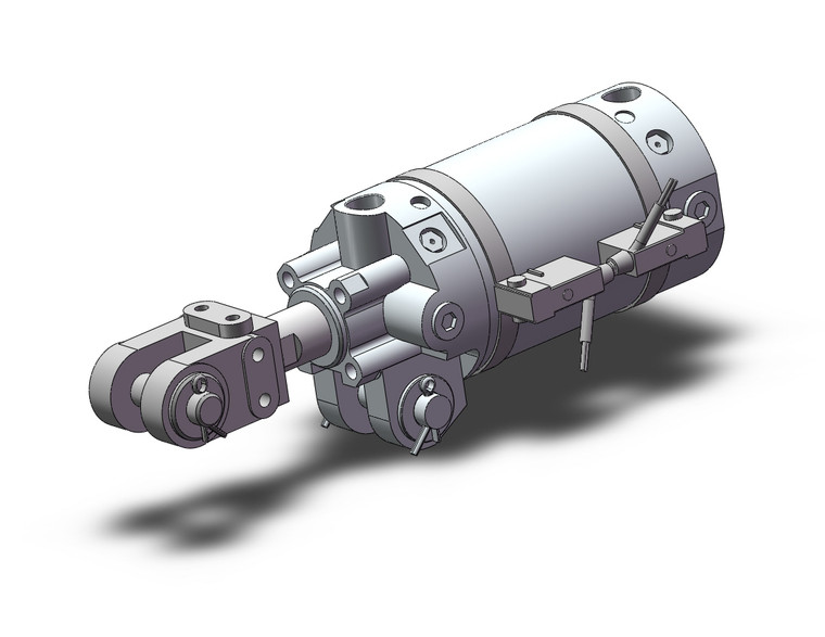 SMC CKG1A63-50YAZ-P4DWSC Clamp Cylinder