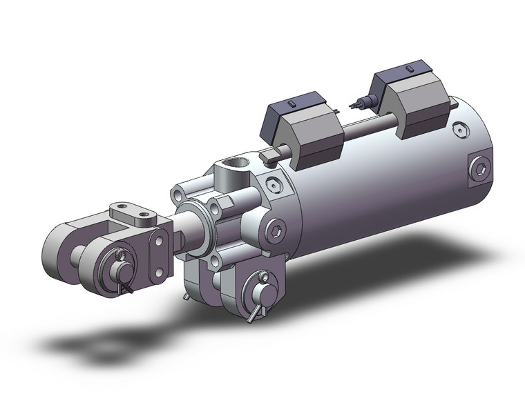 SMC CKP1A50-75YAZ-P74L Clamp Cylinder