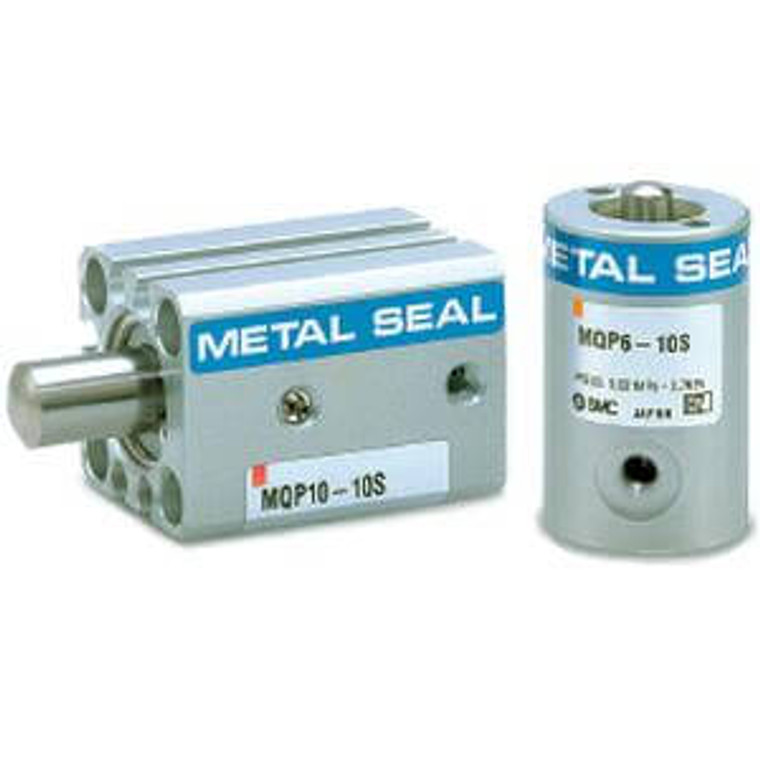 SMC MQP10-10S Cyl, Low Friction