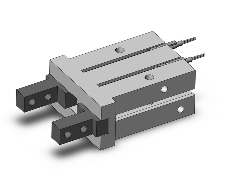 SMC MHZ2-25D-M9NSAPC Gripper, Mhz, Parallel Style Air Gripper