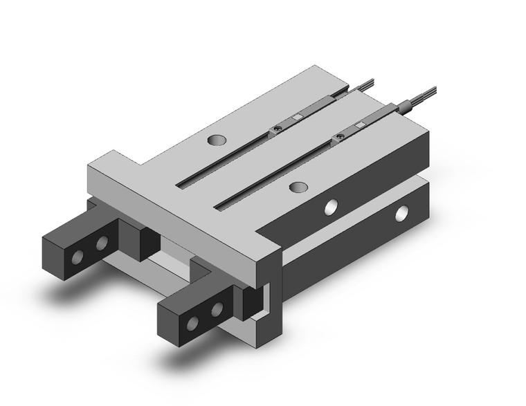SMC MHZL2-20S2-M9PSAPC Gripper, Mhz, Parallel Style Air Gripper