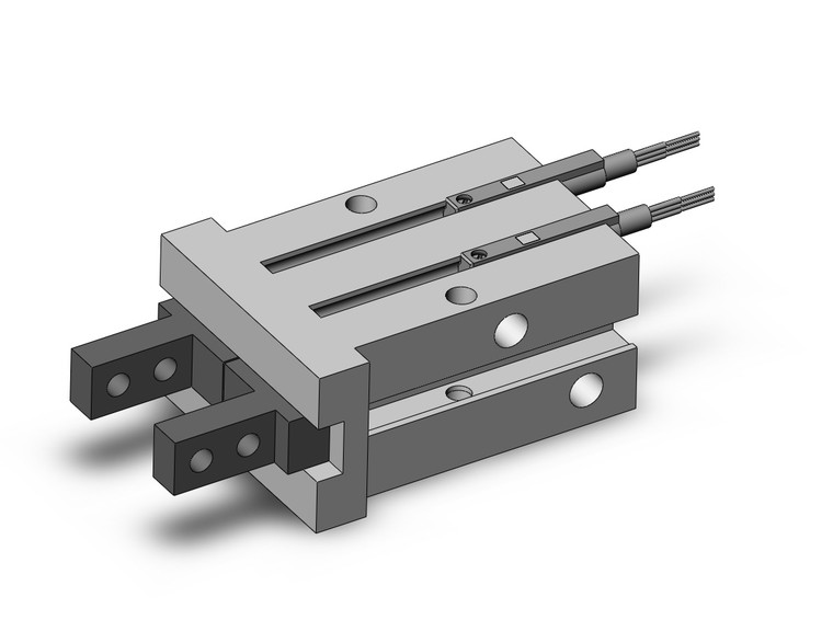 SMC MHZ2-16C2-M9PL Gripper, Mhz, Parallel Style Air Gripper