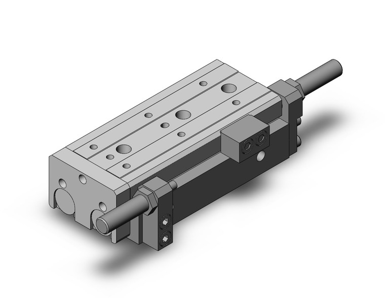 SMC MXQ25L-75B-M9NZ Guided Cylinder