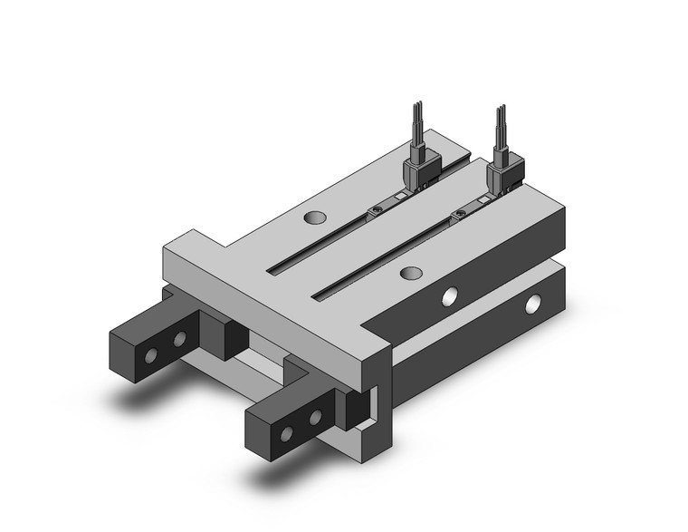 SMC MHZL2-20D-M9PV-X12 Gripper