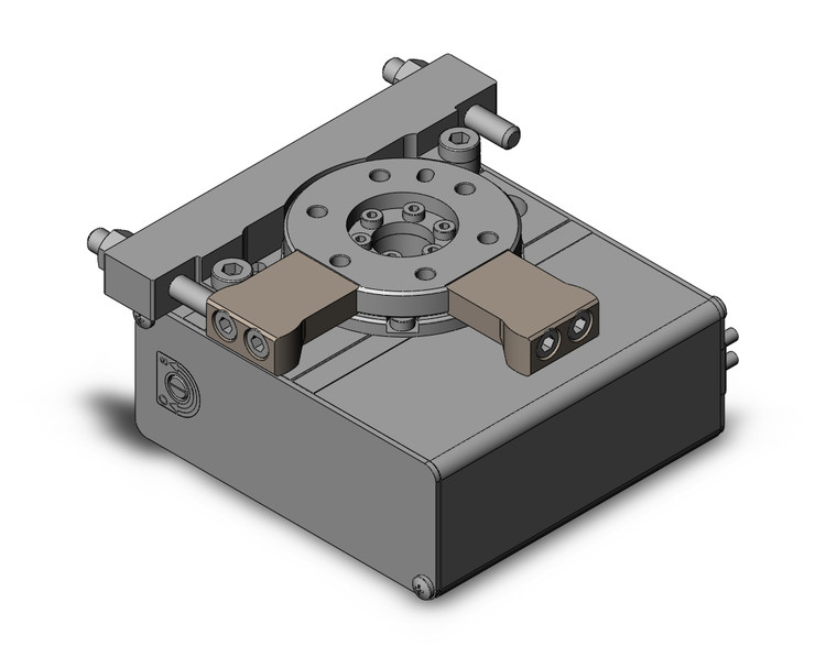 SMC LER50J-3 Electric Rotary Table