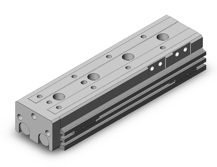 SMC MXQ12-75-M9BSAPC Cyl, Slide Table
