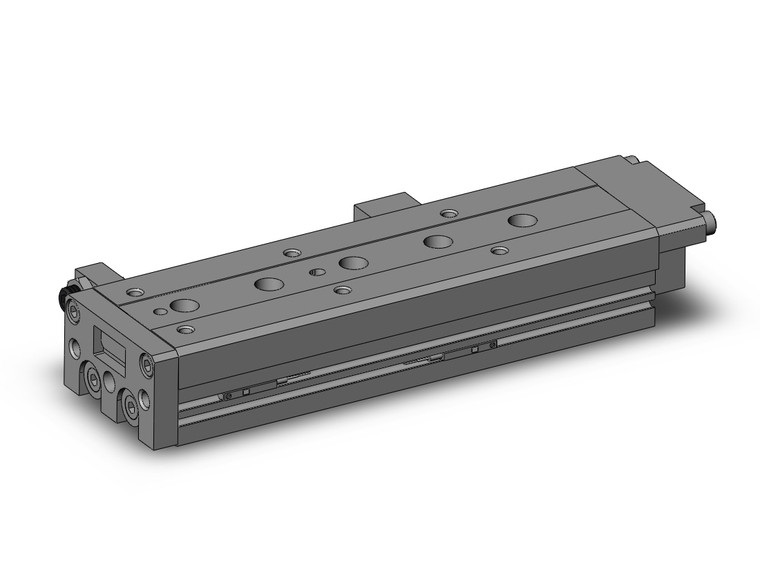 SMC MXS16-100ASR-M9BL Cyl, Air Slide Table