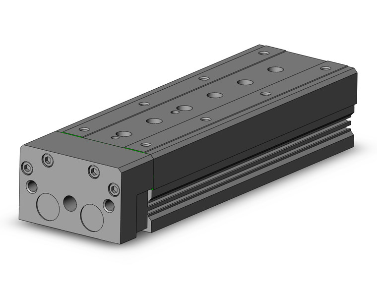 SMC 13-MXS25-125 Cyl, Air Slide Table