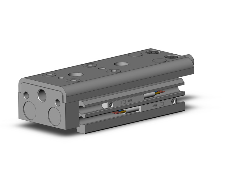 SMC MXQ8-20ZB3-M9PSAPC Cylinder, Slide Table, With Auto Switch