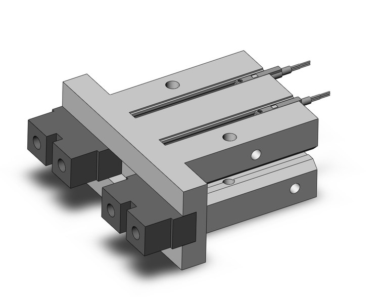 SMC MHZ2-32D3-M9PMDPC Gripper, Mhz, Parallel Style Air Gripper