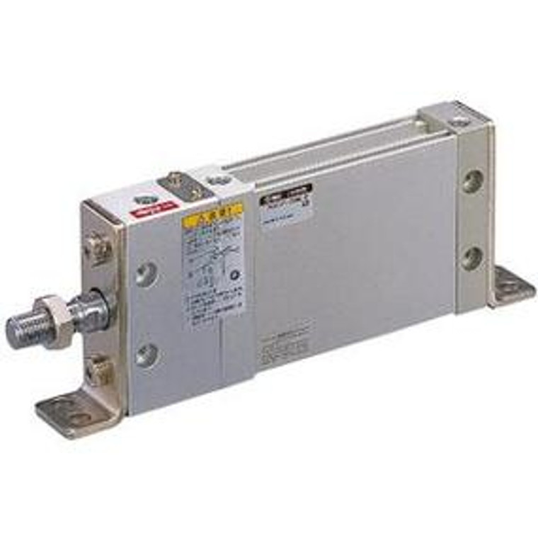 SMC MLUB32-200D-B Compact Cylinder W/Lock