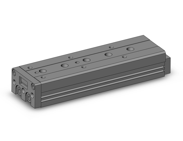 SMC MXS16-100P Cyl, Air Slide Table