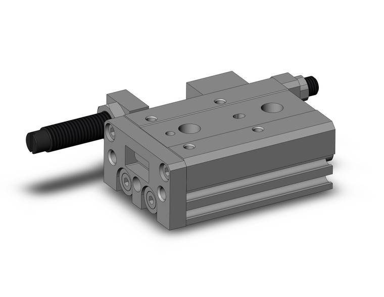 SMC MXS8-20BSAT Cyl, Air Slide Table