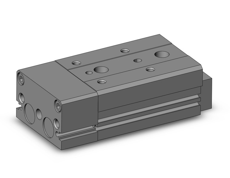 SMC MXS16-40FP Cyl, Air Slide Table