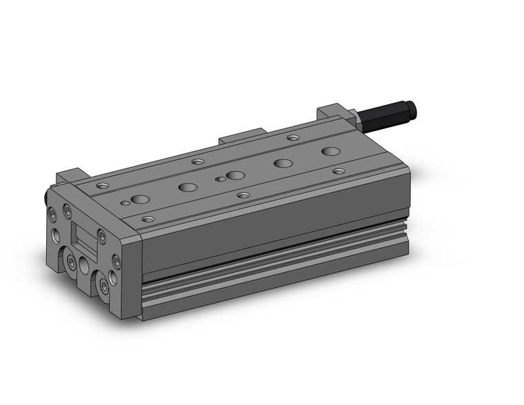 SMC MXS25-100ASBT Cyl, Air Slide Table