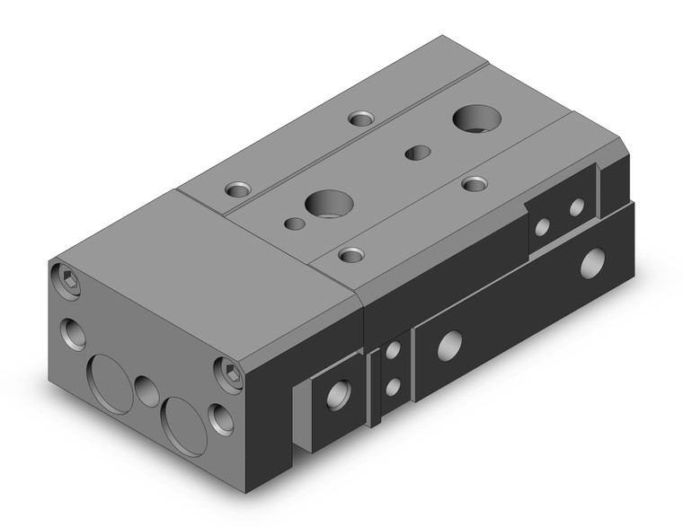 SMC 13-MXS8L-20 guided cylinder cyl, air slide table, symmetric type