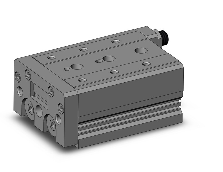 SMC MXS25-50AT Cyl, Air Slide Table
