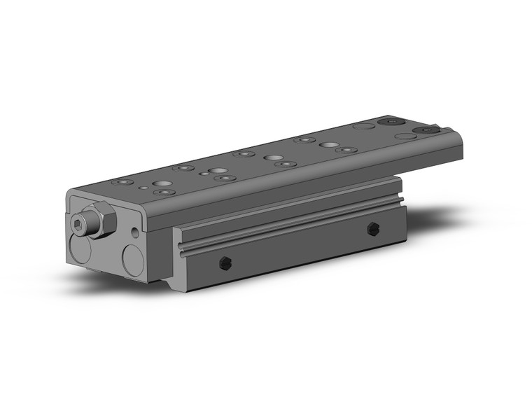 SMC MXQ25-100ZA Cylinder, Slide Table