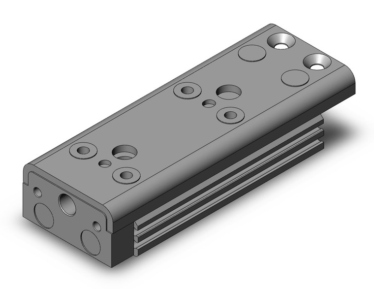 SMC MXQ12B-40Z Guided Cylinder