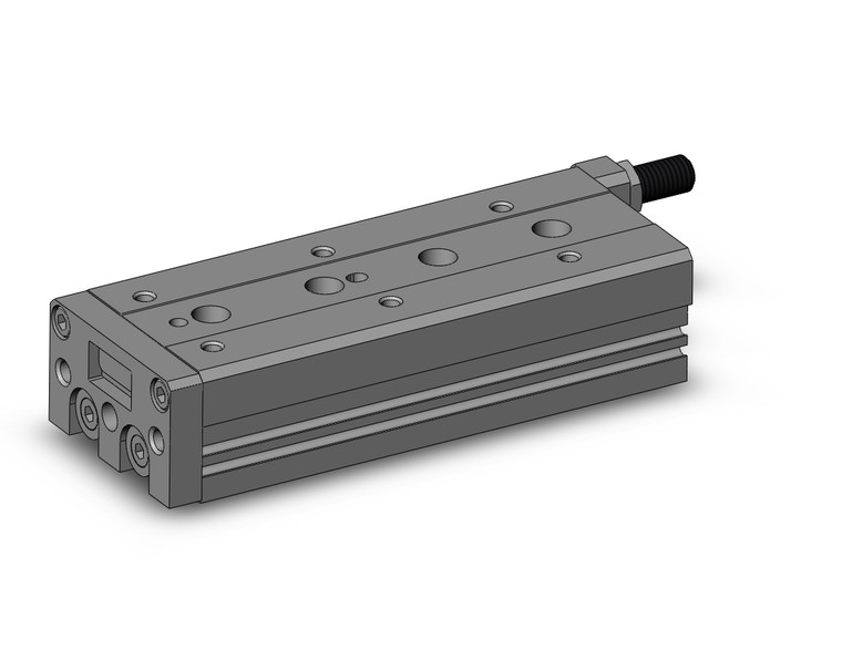 SMC MXS16-75AT-X11 Cyl, Air Slide Table
