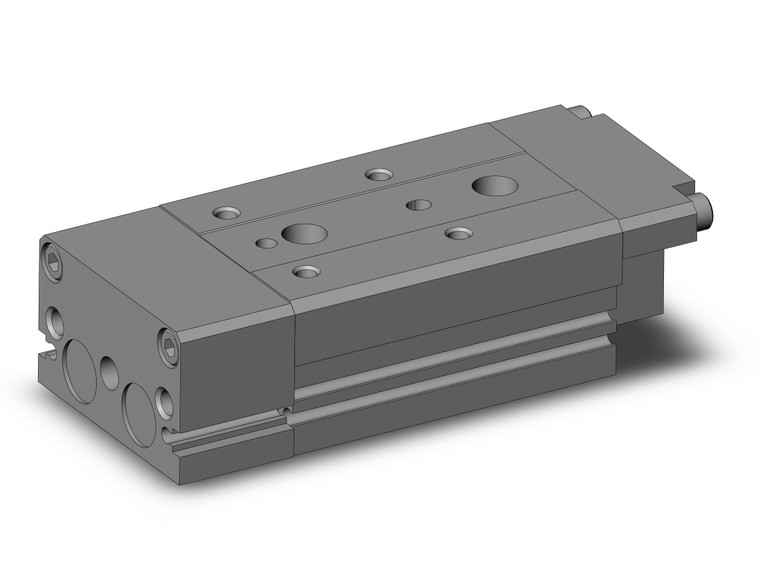 SMC MXS16-40FR Cyl, Air Slide Table