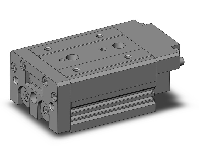 SMC MXS20-20R Cyl, Air Slide Table