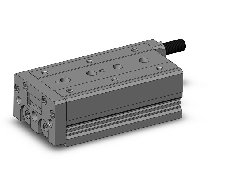 SMC MXS25-75AT-X12 Cyl, Air Slide Table